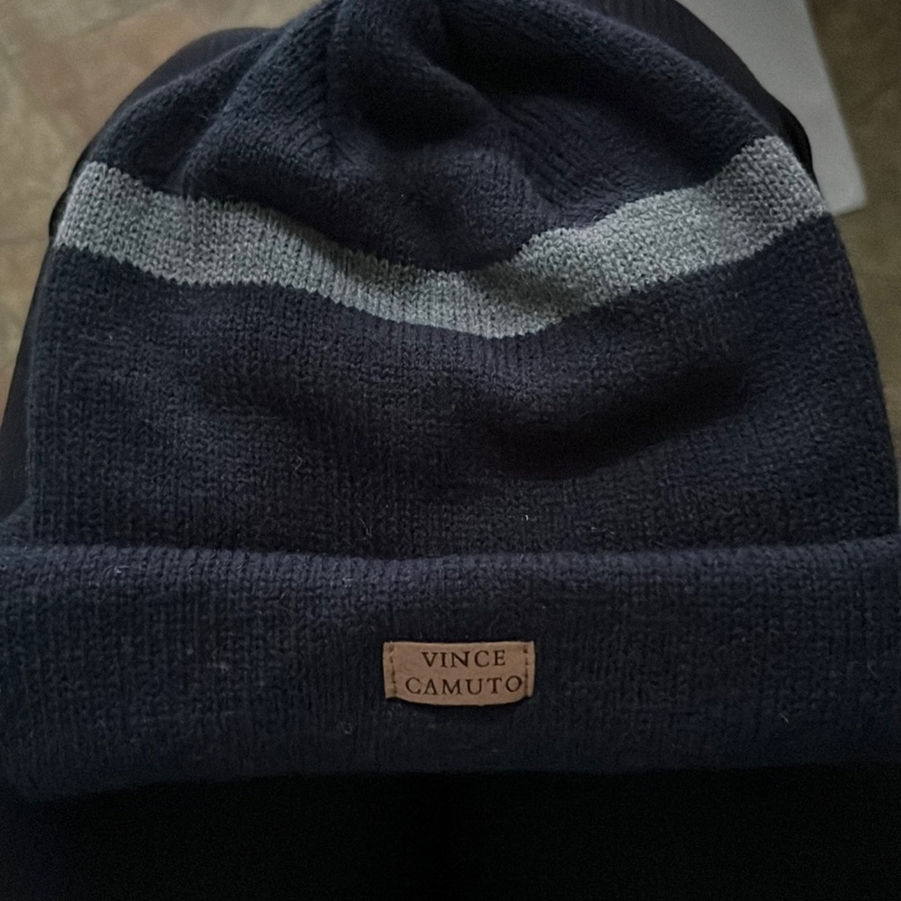 Blue beanie/cap
